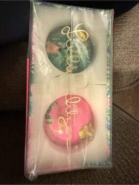Lilly Pulitzer Ornaments Set -